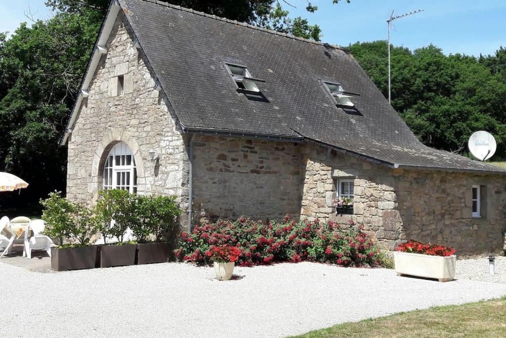 Languidic Domaine Des Lauriers 20 Couchages 빌라 외부 사진